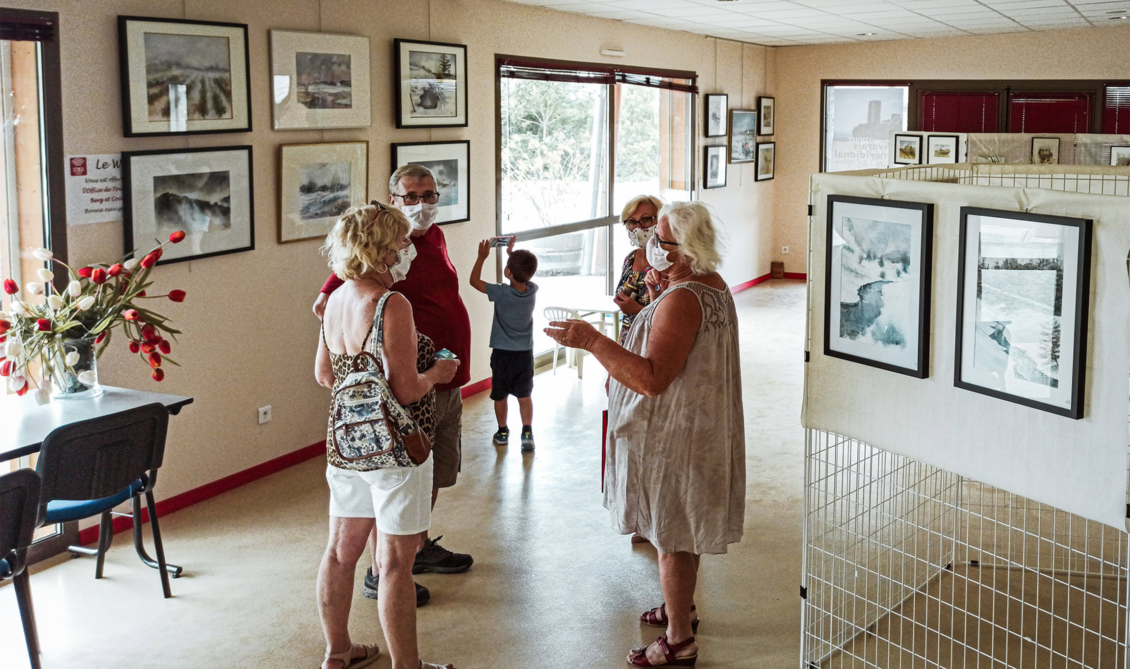 Expo Villeneuve de Berg